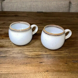 2 hearth & hand with magnolia home joanna gaines stoneware mugs cups bundle